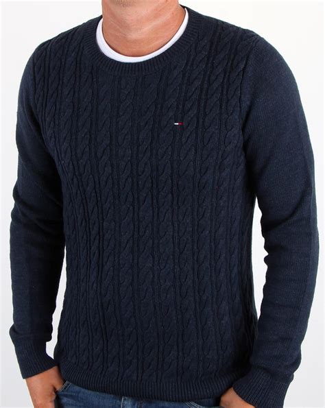 tommy hilfiger sweater heren sale|tommy hilfiger jumper men's sale.